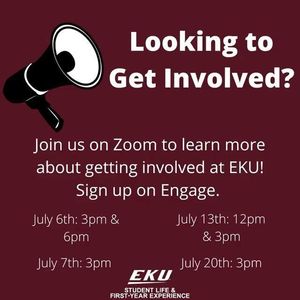 Image post by @EKUAdmissions on Facebook