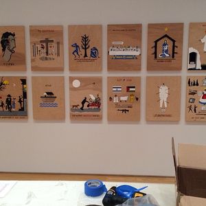 Image post by @drawingcenter on Instagram