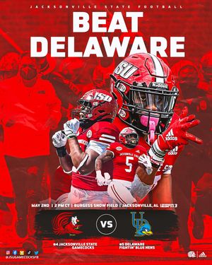 Image post by @jaxstatefb on Instagram