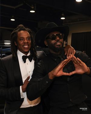 Image post by @rocnationsports on Instagram