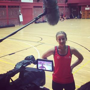 Image post by @walesnetball_ on Instagram