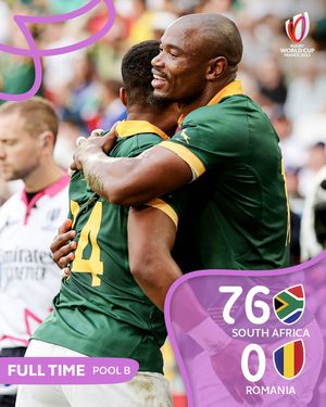 Image post by @rugbyworldcup on Instagram