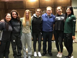 Image post by @msu_wgolf on Instagram