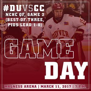 Image post by @du_hockey on Instagram
