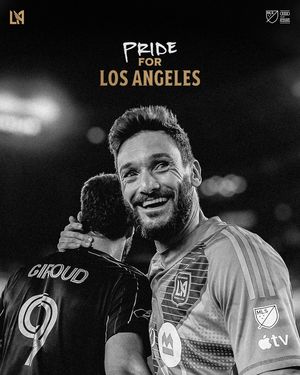 Image post by @lafc on Instagram