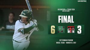 Image post by @baylorsoftball on Instagram