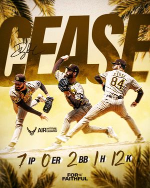 Image post by @Padres on Twitter