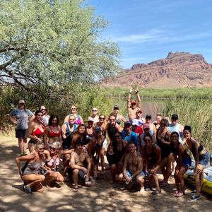 Image post by @yogapartylive on Instagram