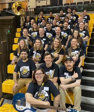 Image post by @towsonband on Instagram