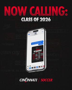 Image post by @GoBearcatsWSOC on Twitter