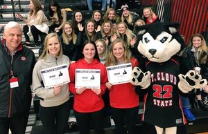 Image post by @scsuhuskies_soc on Instagram