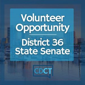 Image post by @collegedemsofct on Facebook