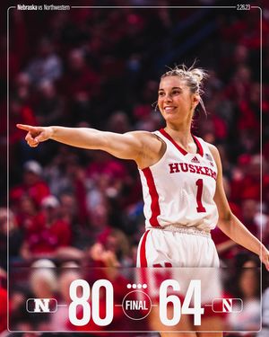 Image post by @huskerwbb on Instagram