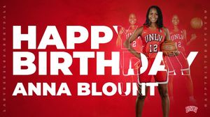 Image post by @unlvladyrebels on Instagram