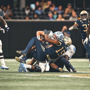 Image post by @georgiatechfb on Instagram