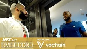 Video post by @ufc on YouTube
