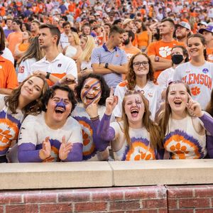 Image post by @clemson_sa on Instagram