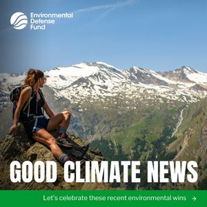 Image post by @environmental_defense_fund on Instagram