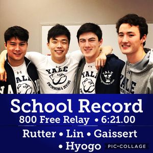Image post by @yaleswimdive on Instagram