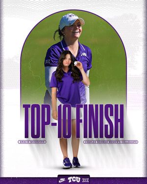 Image post by @tcuwomensgolf on Instagram