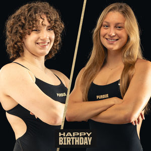 Image post by @purduewswimdive on Instagram