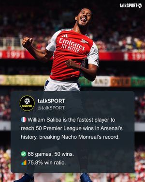 Image post by @talksport on Instagram