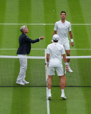 Image post by @wimbledon on Instagram