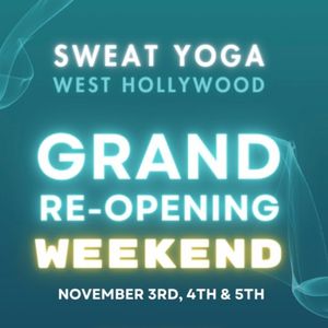 Image post by @sweatyoga on Instagram
