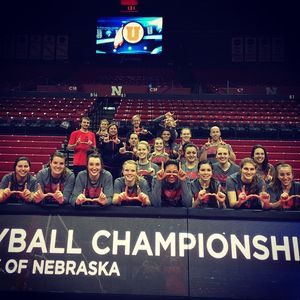 Image post by @utahvolleyball on Instagram