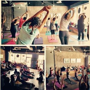 Image post by @yogapartylive on Instagram