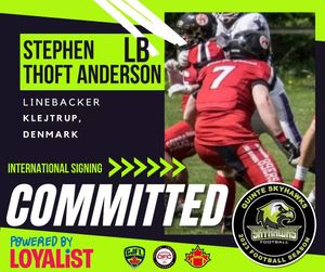 Image post by @quinteskyhawkscjfl on Instagram
