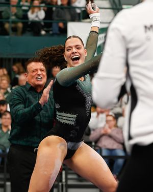 Image post by @msu_gymnastics on Instagram