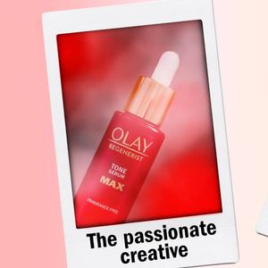 Image post by @olay on Instagram