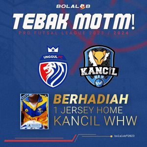 Image post by @bolalobfutsal on Instagram