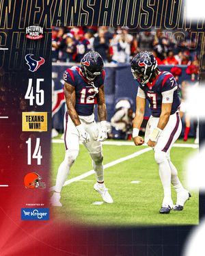 Image post by @houstontexans on Instagram