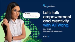 Image post by @salesforce on Twitter