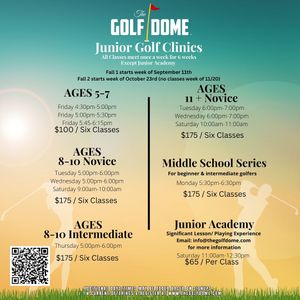Image post by @the_golf_dome on Instagram