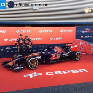 Image post by @f1gpcanada on Instagram