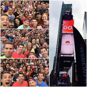 Image post by @dudeperfect on Instagram