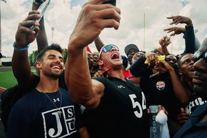 Image post by @therock on Instagram
