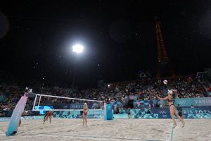 Image post by @LSUBeachVB on Twitter