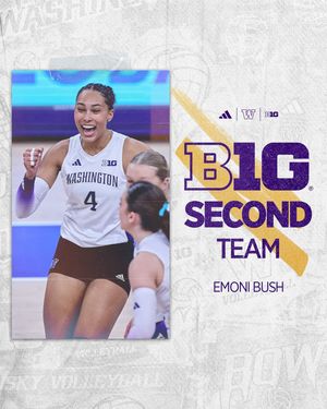 Image post by @uwvolleyball on Instagram