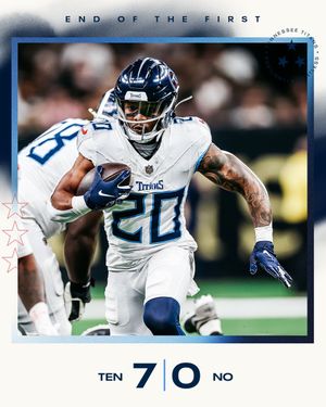 Image post by @Titans on Twitter