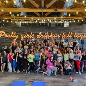 Image post by @yogapartylive on Instagram