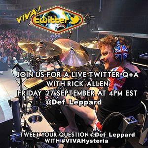 Image post by @defleppard on Instagram