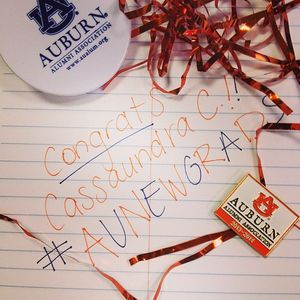 Image post by @auburnalumni on Instagram