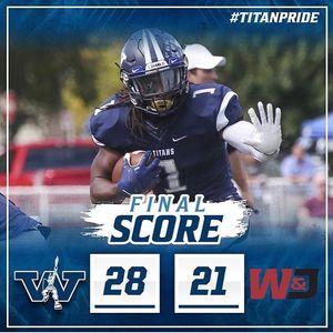 Image post by @wctitansfb on Instagram