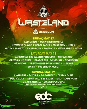 Image post by @edc_lasvegas on Instagram