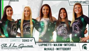 Image post by @msu_gymnastics on Instagram
