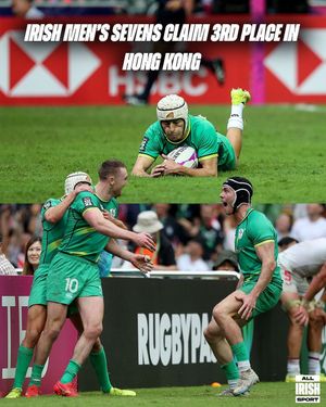 Image post by @allirishsport on Instagram